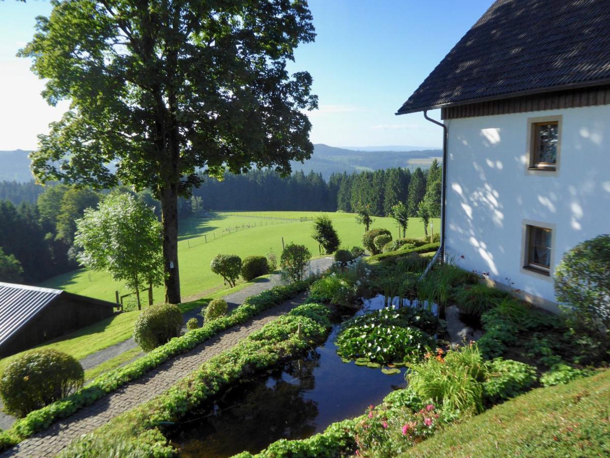 Ferienappartements Rausch Presseck Exterior foto