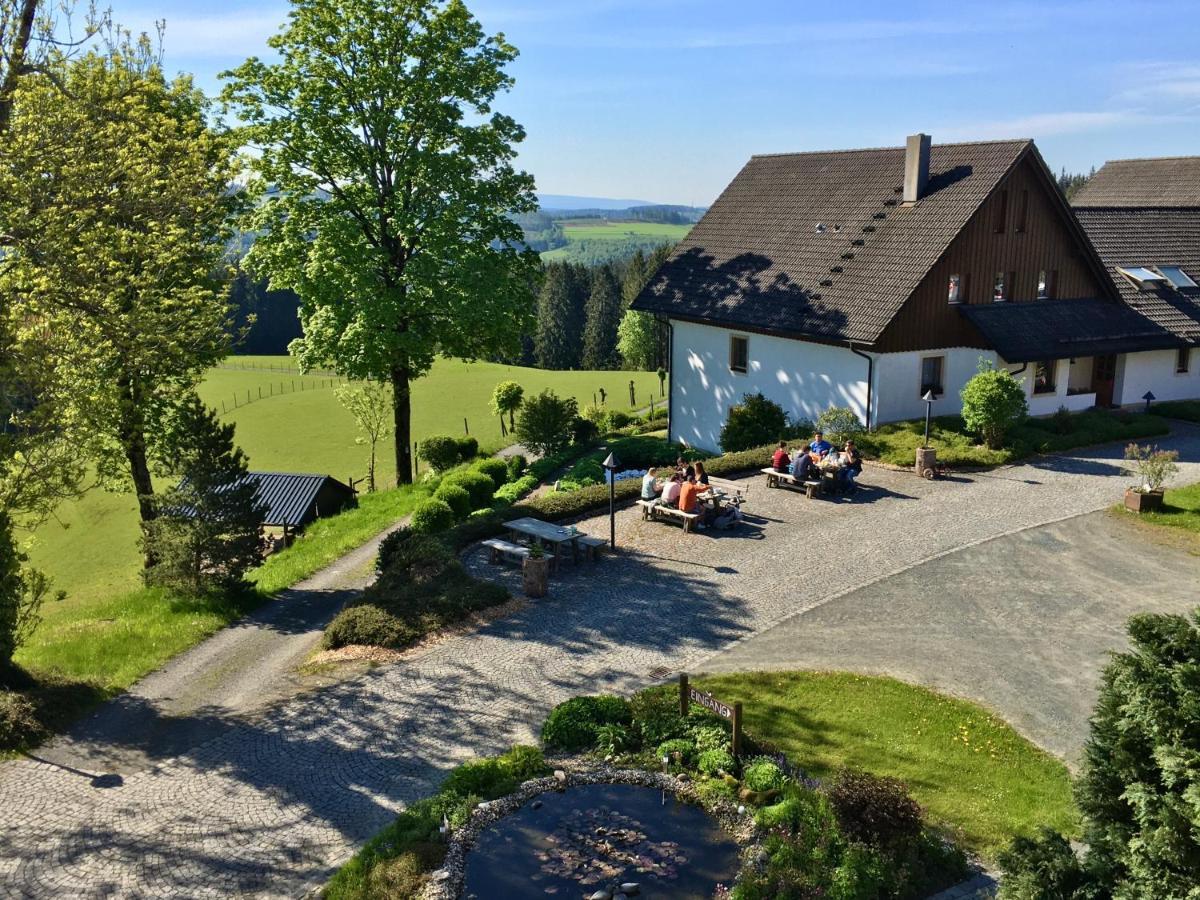 Ferienappartements Rausch Presseck Exterior foto